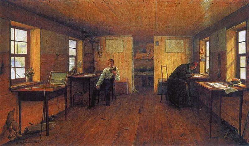 Studio of the Artists N. and G. Tchernetsovs